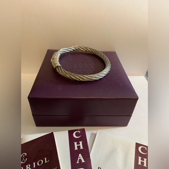 SOLD - CHARRIOL Bangle (Only available until Nov 15) - Picture 7 of 8